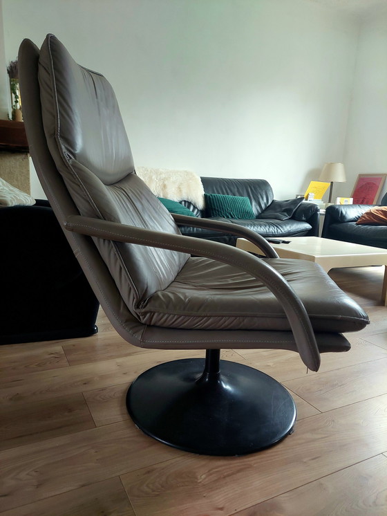 Image 1 of Fauteuil Lounge By Geoffrey Harcourt