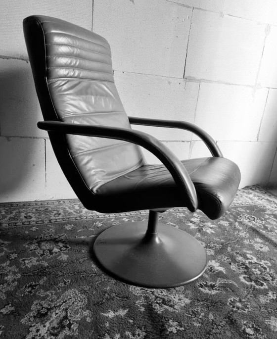 Image 1 of Fauteuil Lounge By Geoffrey Harcourt