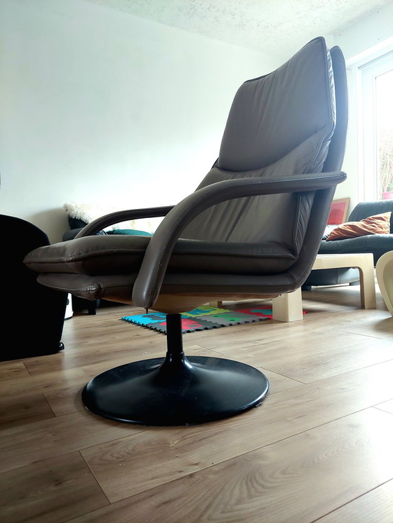 Image 1 of Fauteuil Lounge By Geoffrey Harcourt