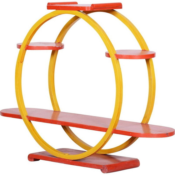 Image 1 of Jardinière vintage en bois, tchèque 1940