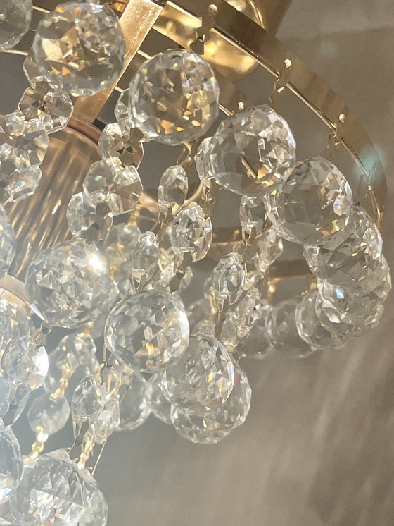 Image 1 of 2x Lampe pendante en cristal Swarovski Rhinestone de marque