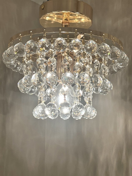 Image 1 of 2x Lampe pendante en cristal Swarovski Rhinestone de marque