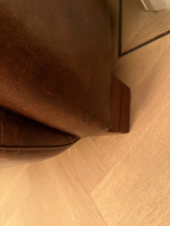 Image 1 of 2 superbes fauteuils Aviator en cuir ancien