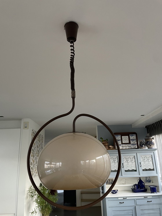 Image 1 of Rare lampe suspendue Dijkstra