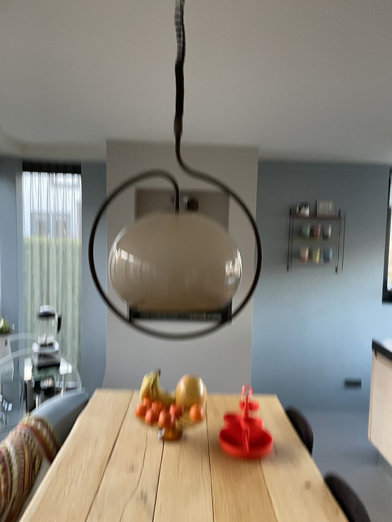 Image 1 of Rare lampe suspendue Dijkstra