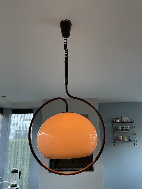 Image 1 of Rare lampe suspendue Dijkstra
