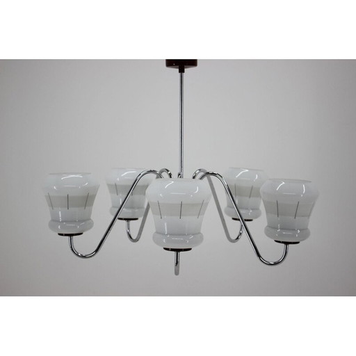 Lustre vintage Lidokov 1960