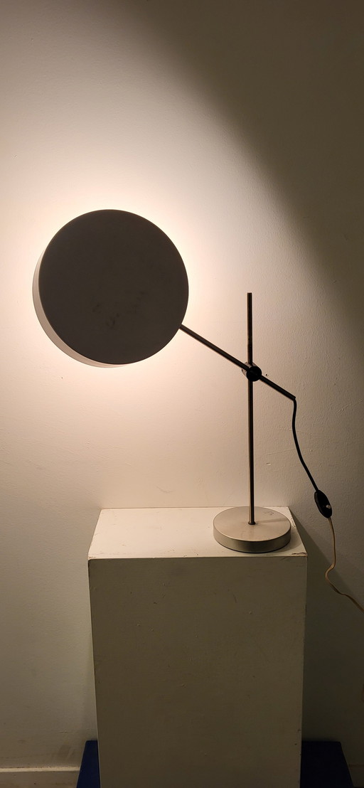 Lampe angulaire industrielle vintage 1960