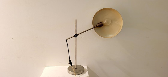 Image 1 of Lampe angulaire industrielle vintage 1960