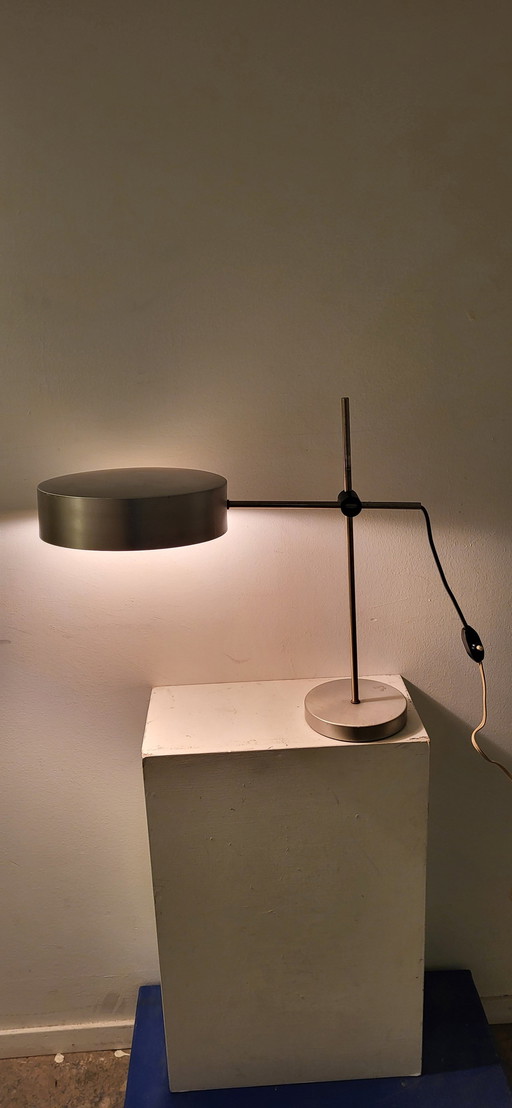 Lampe angulaire industrielle vintage 1960