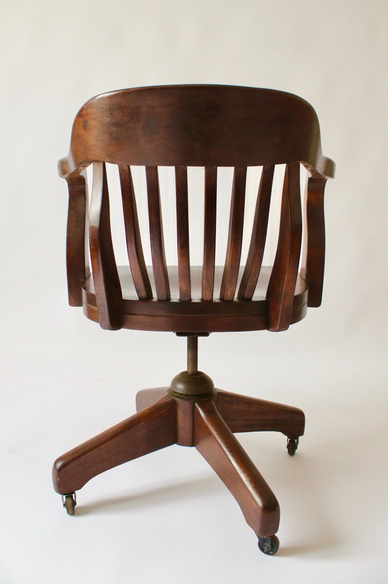 Image 1 of Fauteuil de bureau Américain pivotant basculant