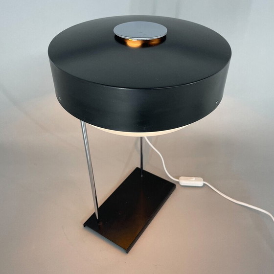 Image 1 of Lampe de table vintage par Josef Hůrka pour Napako, Tchécoslovaquie années 1960