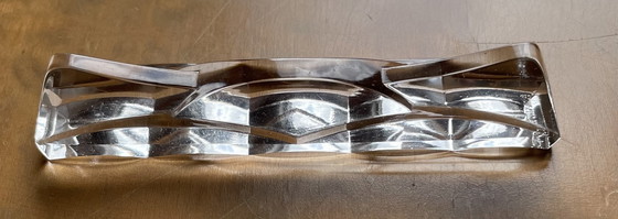 Image 1 of 12x Art Deco Crystal Knife Pads