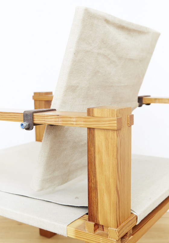 Image 1 of Gerd Lange "Farmer Chair", 1965