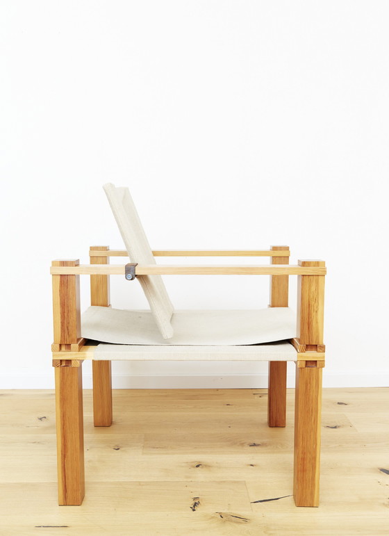 Image 1 of Gerd Lange "Farmer Chair", 1965