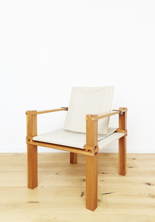 Gerd Lange "Farmer Chair", 1965