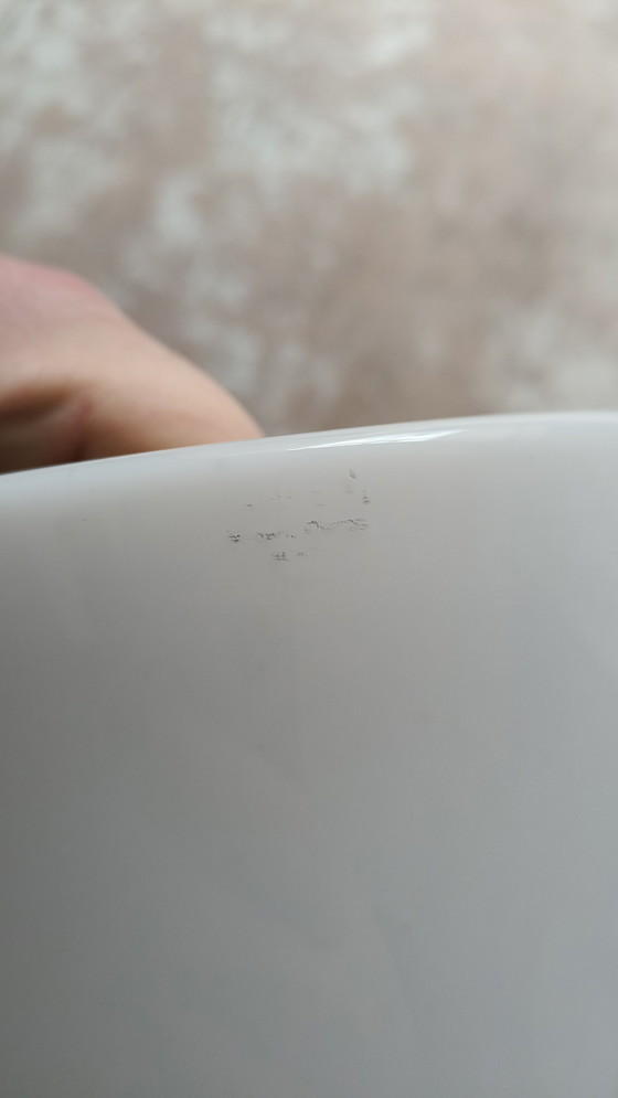 Image 1 of Hamolite 1934 By Frans Hamers Art Deco Opaline Ceiling Lamp