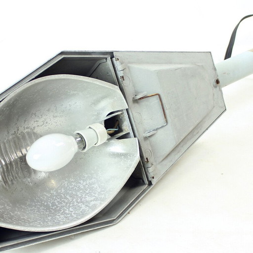 Applique de rue vintage, Tchécoslovaquie 1970