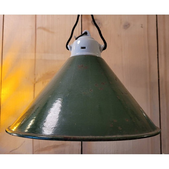 Image 1 of Lampe suspendue vintage "rise and fall"