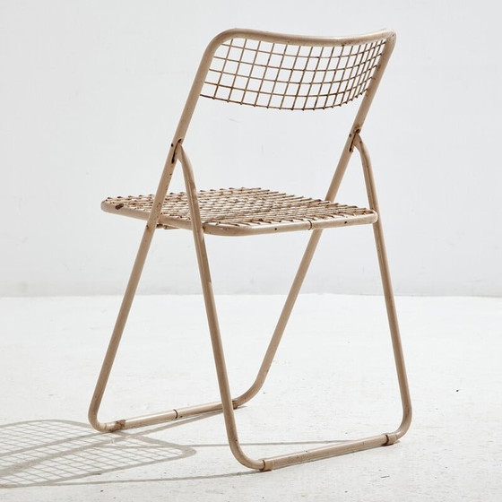 Image 1 of Chaise pliante vintage 'Rappen' par Niels Gammelgaard pour Ikea, 1970