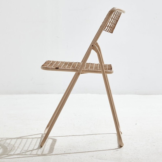 Image 1 of Chaise pliante vintage 'Rappen' par Niels Gammelgaard pour Ikea, 1970