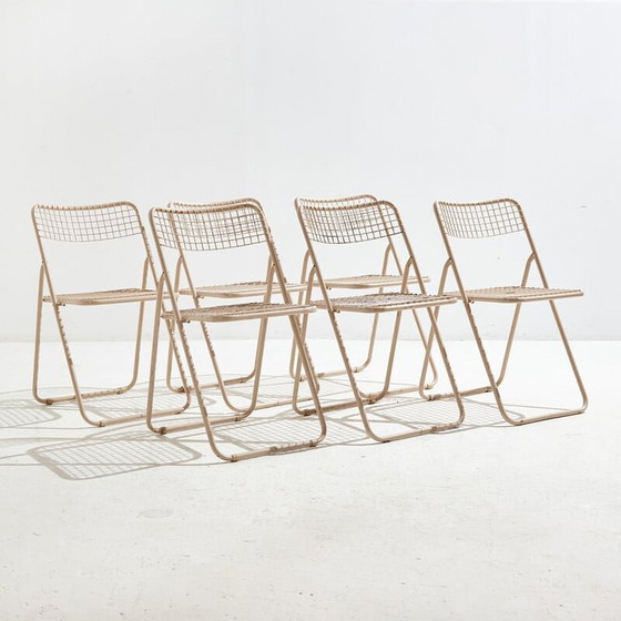 Image 1 of Chaise pliante vintage 'Rappen' par Niels Gammelgaard pour Ikea, 1970