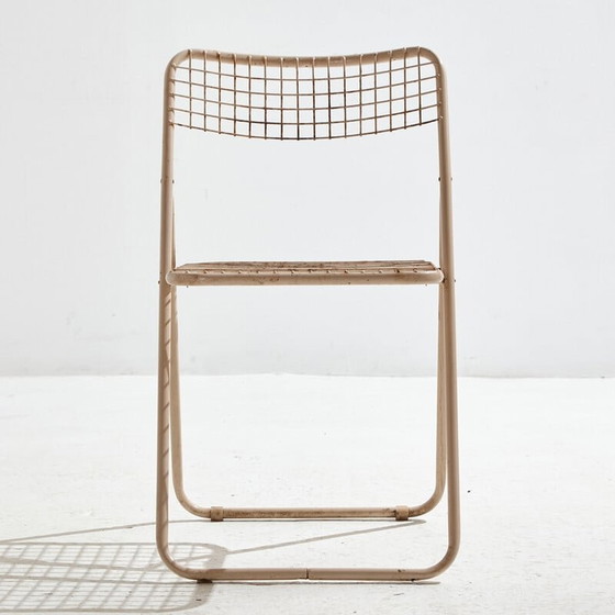 Image 1 of Chaise pliante vintage 'Rappen' par Niels Gammelgaard pour Ikea, 1970