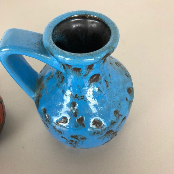 Image 1 of Paire de vases en céramique vintage de BAY ceramics, Allemagne 1960