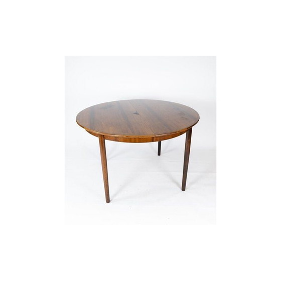 Image 1 of Table de salle à manger vintage en bois de rose par Arne Vodder 1960s