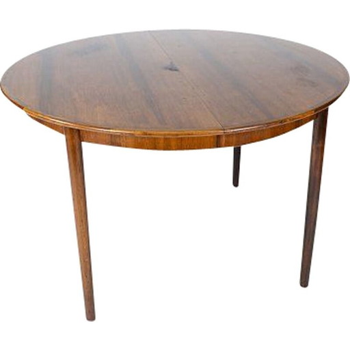 Table de salle à manger vintage en bois de rose par Arne Vodder 1960s