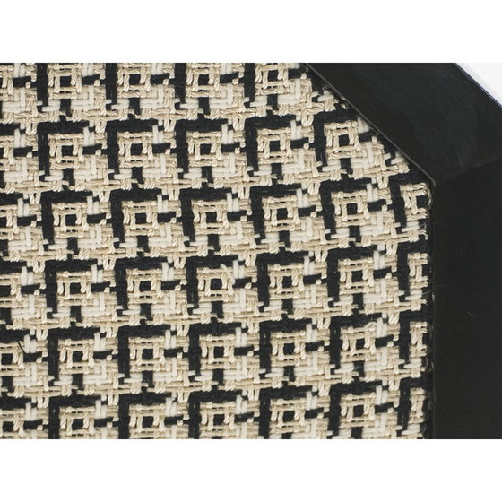 Image 1 of Paire de chaises laquées vintage de J.C. Mahey pour Romeo Paris 1970