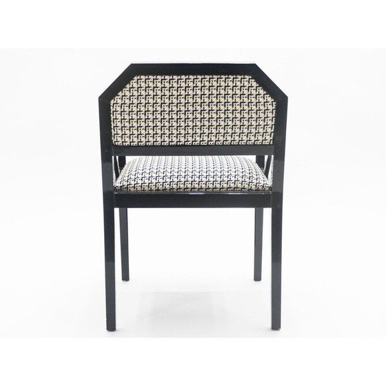 Image 1 of Paire de chaises laquées vintage de J.C. Mahey pour Romeo Paris 1970