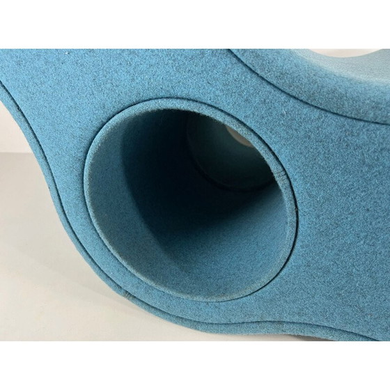 Image 1 of Chaise longue ronde vintage par Leif Jørgensen pour Hay, 1990