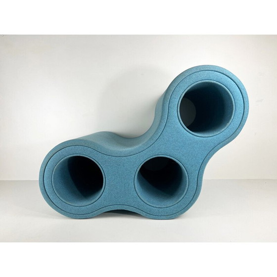 Image 1 of Chaise longue ronde vintage par Leif Jørgensen pour Hay, 1990
