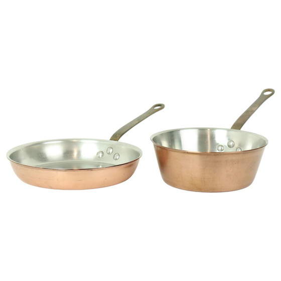 Image 1 of Vintage Professional Pans Sauce pan Casserole