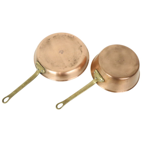 Image 1 of Vintage Professional Pans Sauce pan Casserole