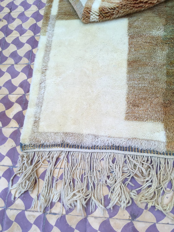 Image 1 of Tapis Mrirt D'Exception Berbère 292 X 204 Cm