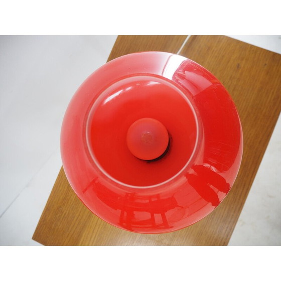 Image 1 of Lampe de table vintage en verre par Stepan Tabery, Tchécoslovaquie 1970