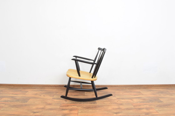 Image 1 of Fauteuil à bascule suédois Mid Century, années 1960.