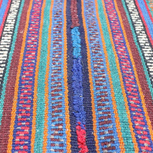 Tissage à la main Jajim Kilim Fars 170X147