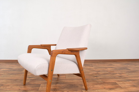 Image 1 of Chaise longue Ruster par Yngve Ekström pour la Suède, 1960S.