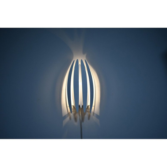 Image 1 of Applique vintage danoise "Jaws" par Benny Frandsen, 1980