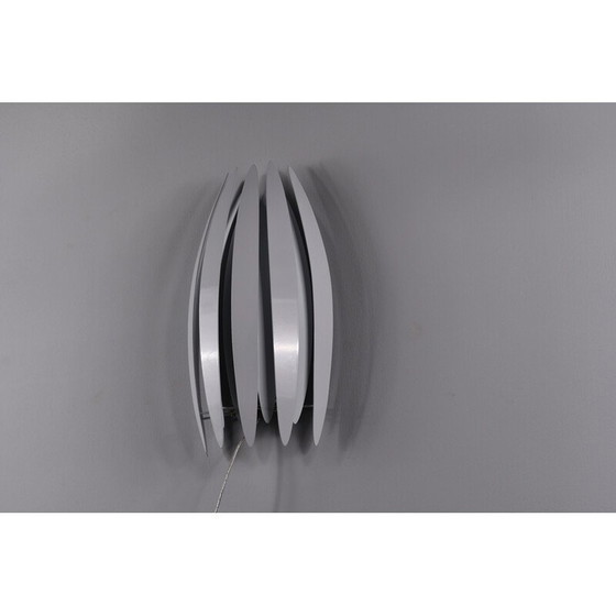 Image 1 of Applique vintage danoise "Jaws" par Benny Frandsen, 1980