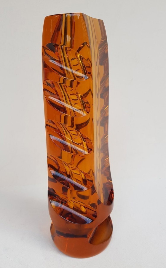 Image 1 of Vase tchèque par Lipski pour Exbor, 1960S