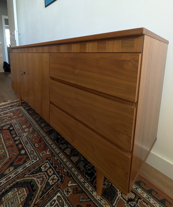 Image 1 of Buffet moderne Mid Century Chêne