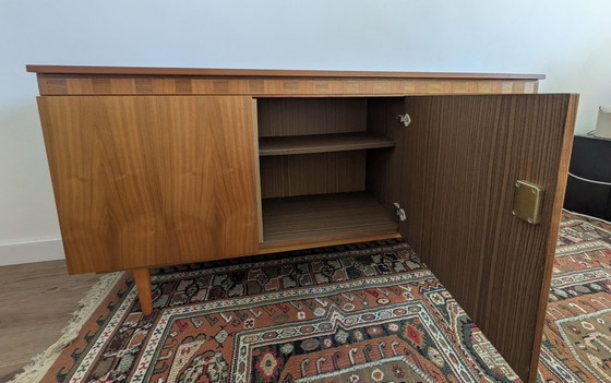 Image 1 of Buffet moderne Mid Century Chêne