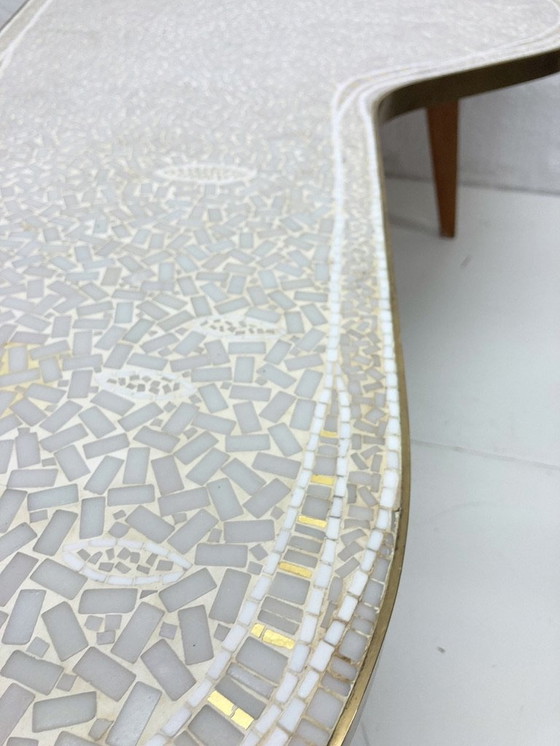 Image 1 of Berthold Müller Grande table en mosaïque