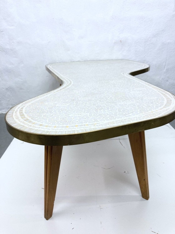 Image 1 of Berthold Müller Grande table en mosaïque