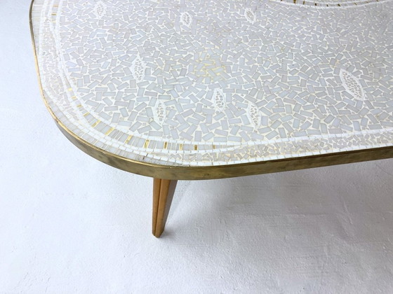 Image 1 of Berthold Müller Grande table en mosaïque