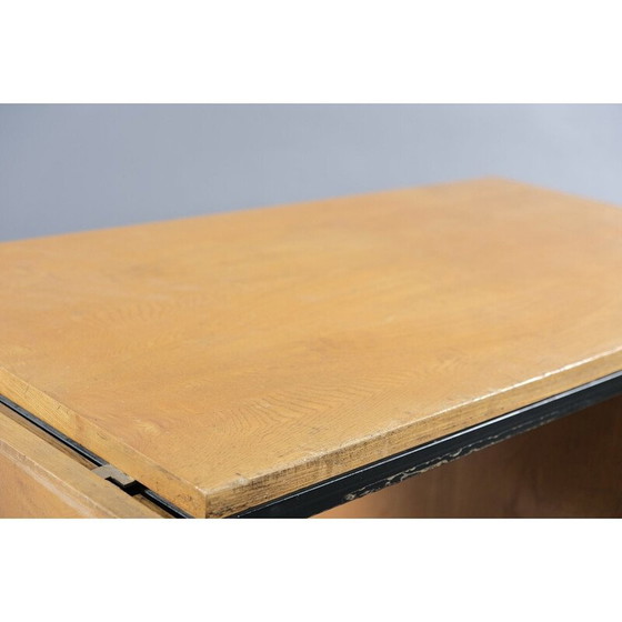 Image 1 of Bureau pliant vintage en tubes d'acier, Allemagne 1960